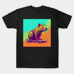 Capybara Popstar T-Shirt